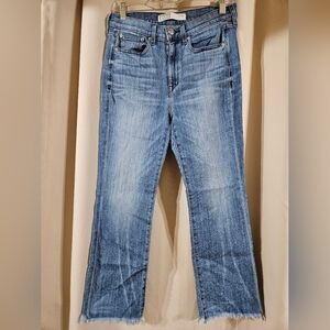 AYR Women's Straight Leg Jeans - Blue